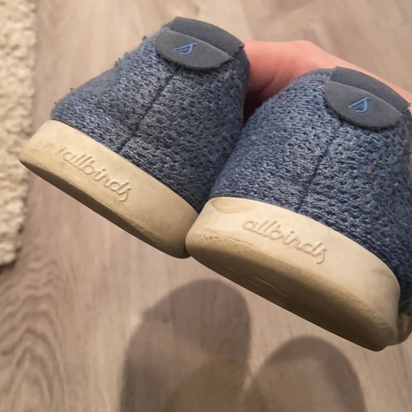 Allbirds Blue Tree Skippers Sneakers - Picture 3 of 7